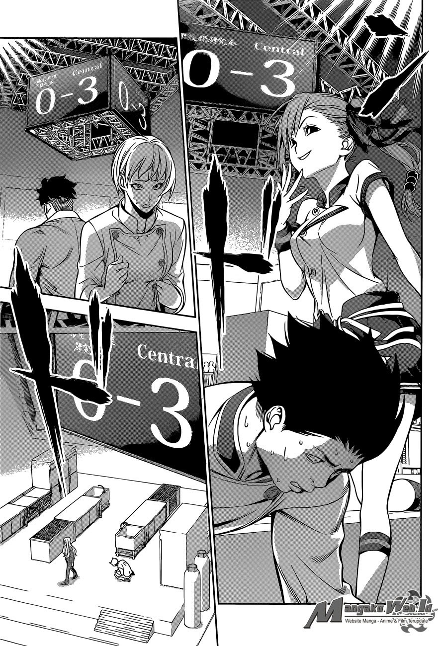 Baca Shokugeki no Souma Etoile - Chapter 153 halaman 18