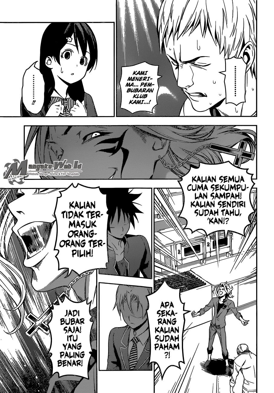 Baca Shokugeki no Souma Etoile - Chapter 153 halaman 20