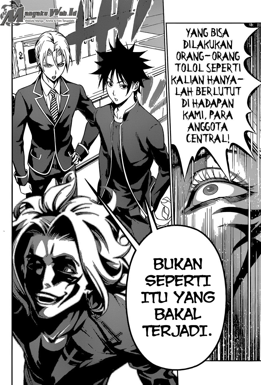 Baca Shokugeki no Souma Etoile - Chapter 153 halaman 21