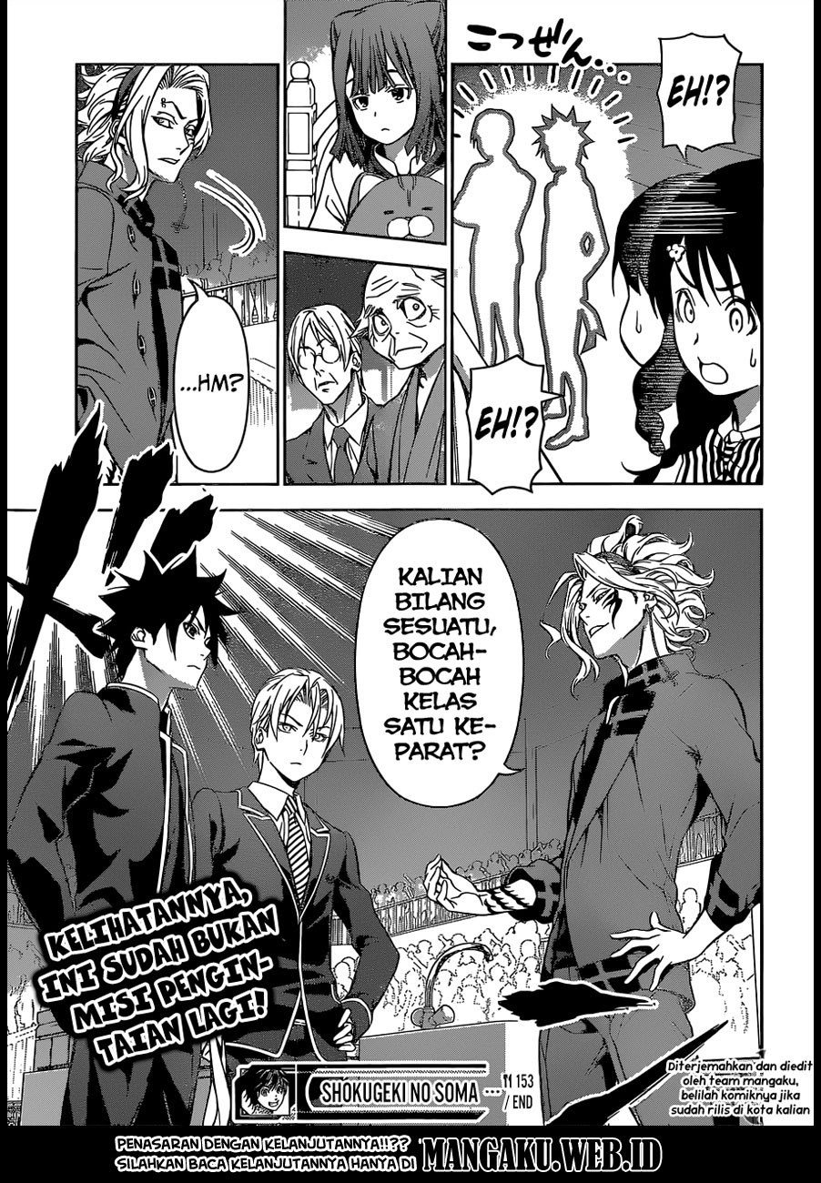 Baca Shokugeki no Souma Etoile - Chapter 153 halaman 22
