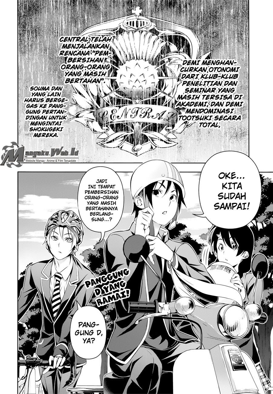 Baca Shokugeki no Souma Etoile - Chapter 153 halaman 3