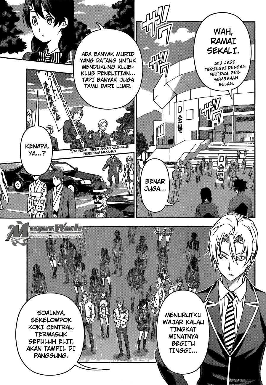 Baca Shokugeki no Souma Etoile - Chapter 153 halaman 4