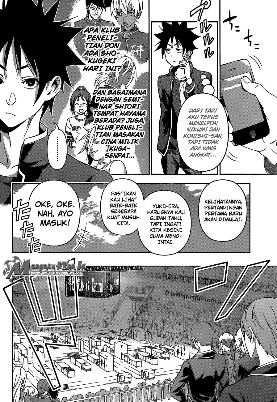 Baca Shokugeki no Souma Etoile - Chapter 153 halaman 5