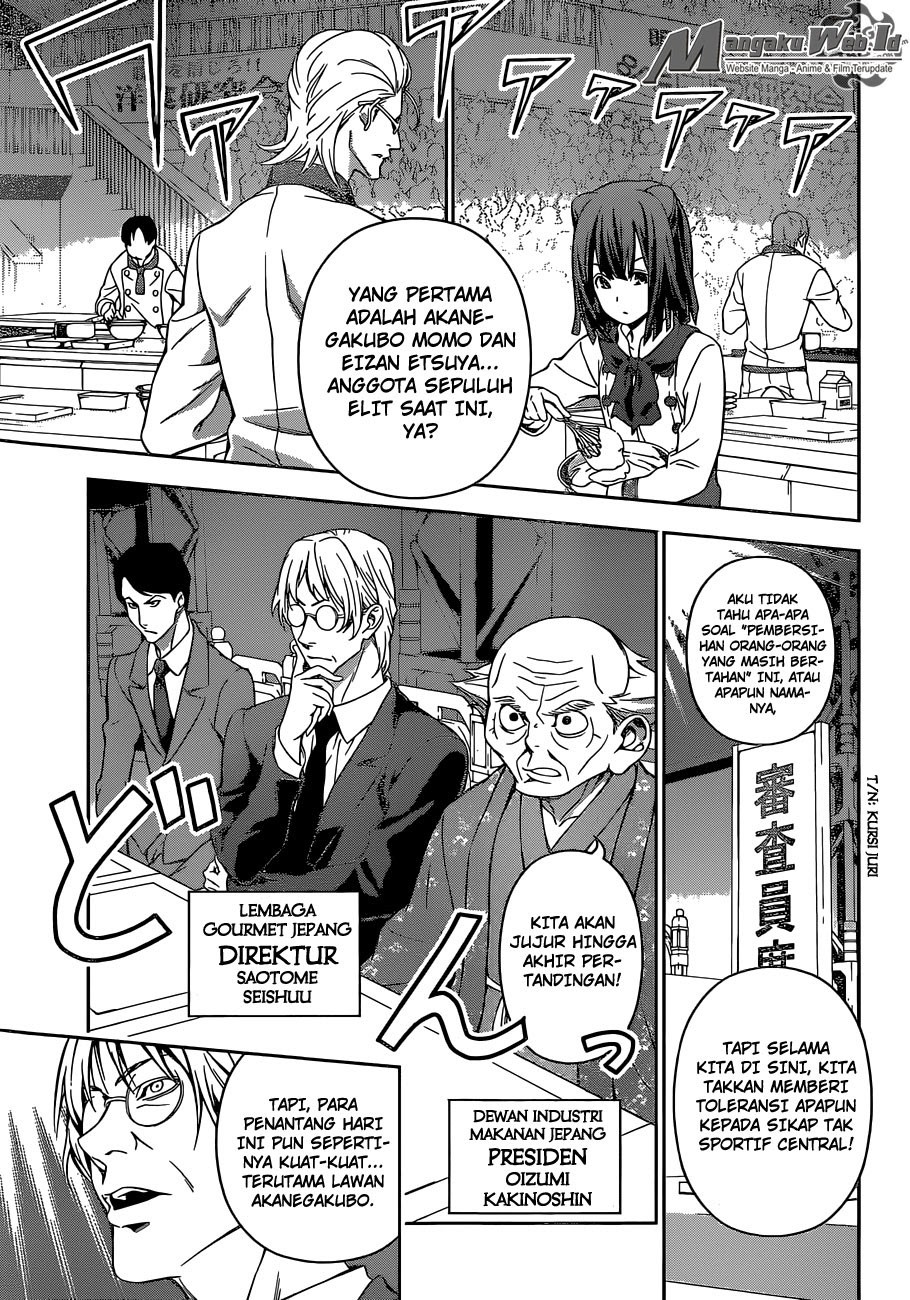 Baca Shokugeki no Souma Etoile - Chapter 153 halaman 6