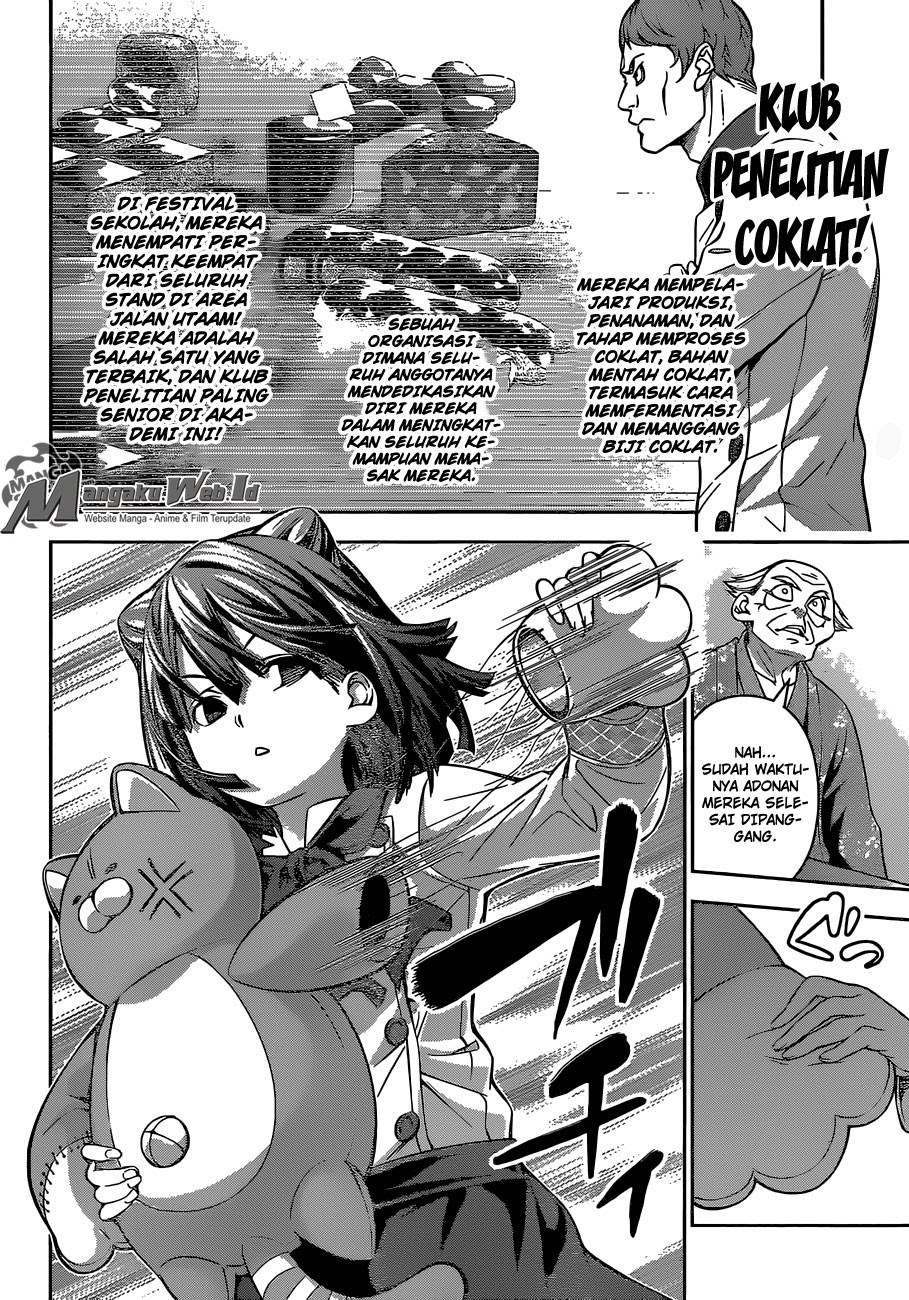 Baca Shokugeki no Souma Etoile - Chapter 153 halaman 7