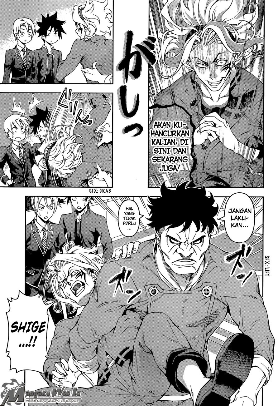 Baca Shokugeki no Souma Etoile - Chapter 154 halaman 10