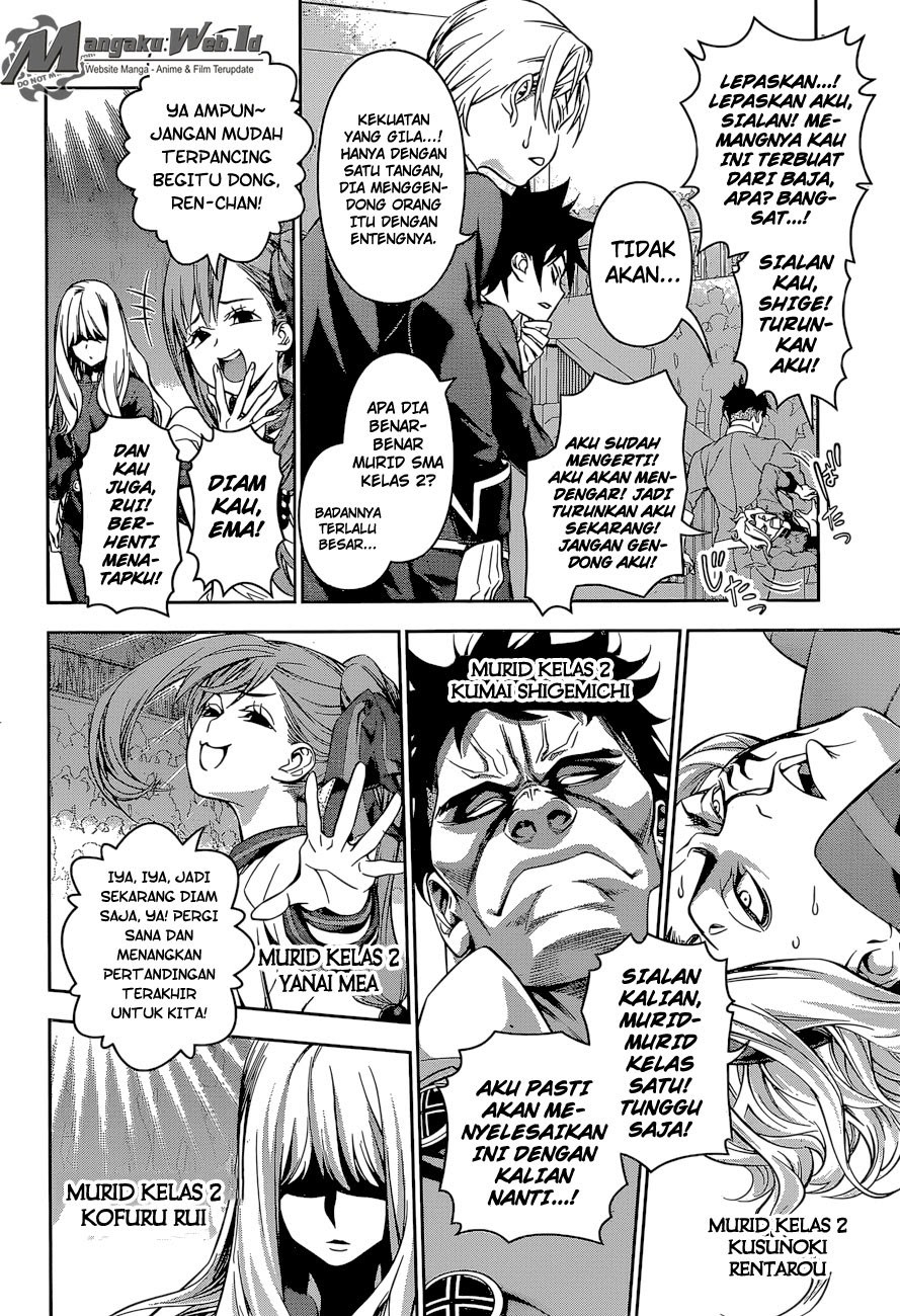 Baca Shokugeki no Souma Etoile - Chapter 154 halaman 11