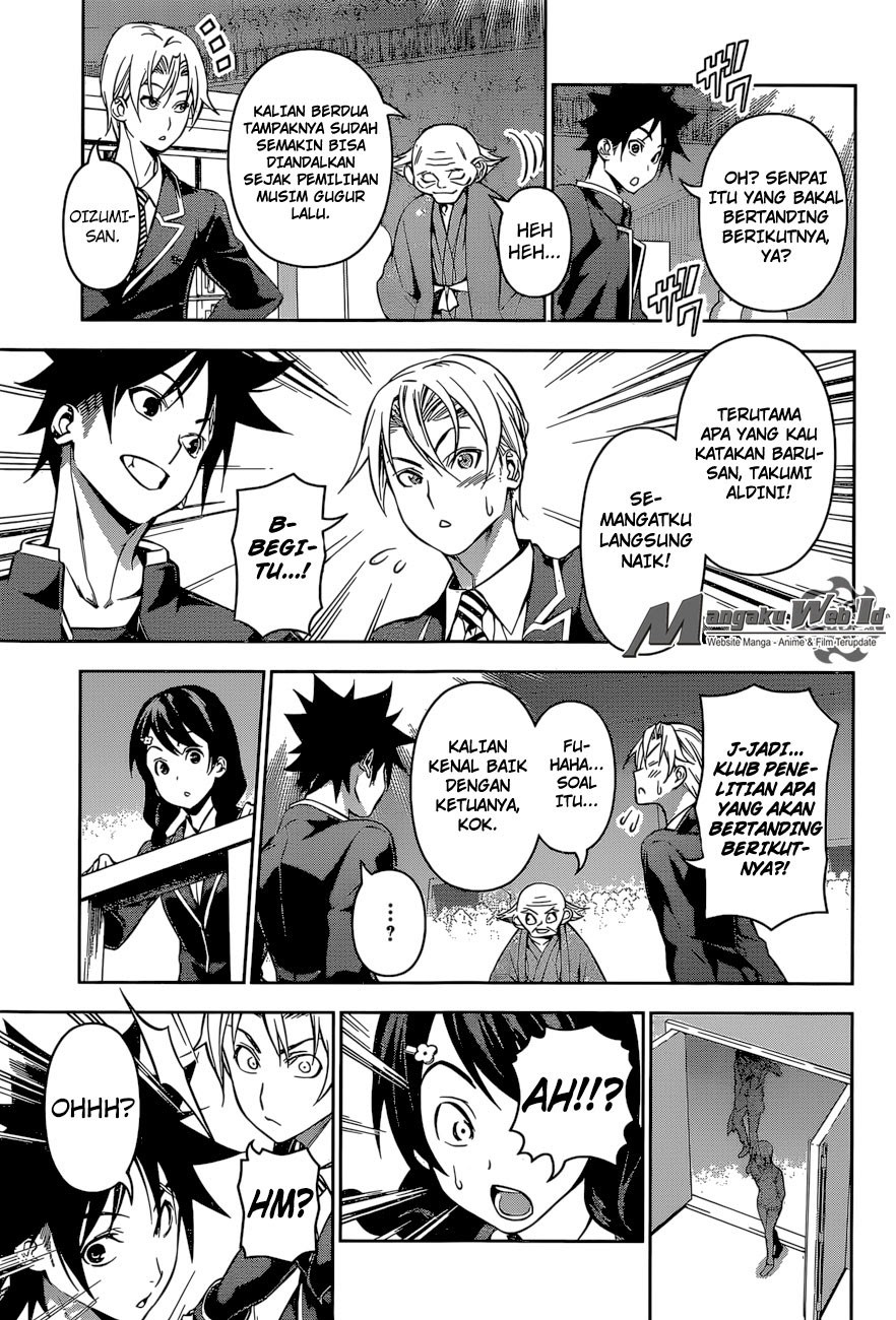 Baca Shokugeki no Souma Etoile - Chapter 154 halaman 12
