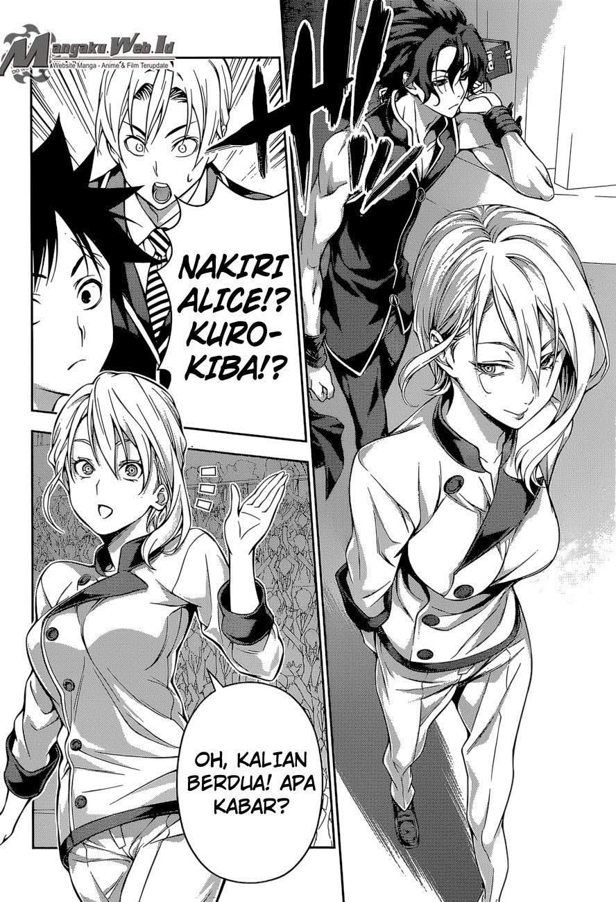 Baca Shokugeki no Souma Etoile - Chapter 154 halaman 13
