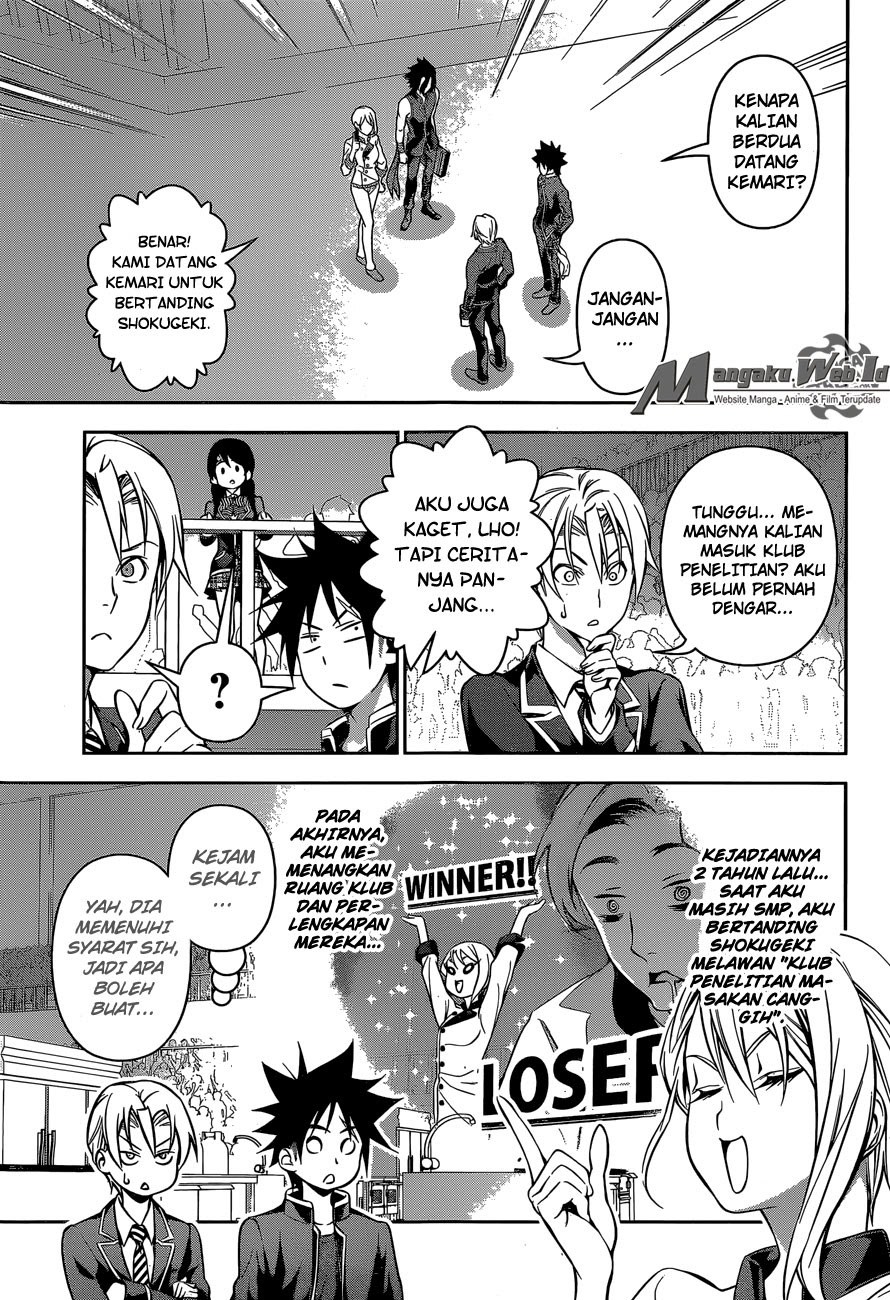 Baca Shokugeki no Souma Etoile - Chapter 154 halaman 14
