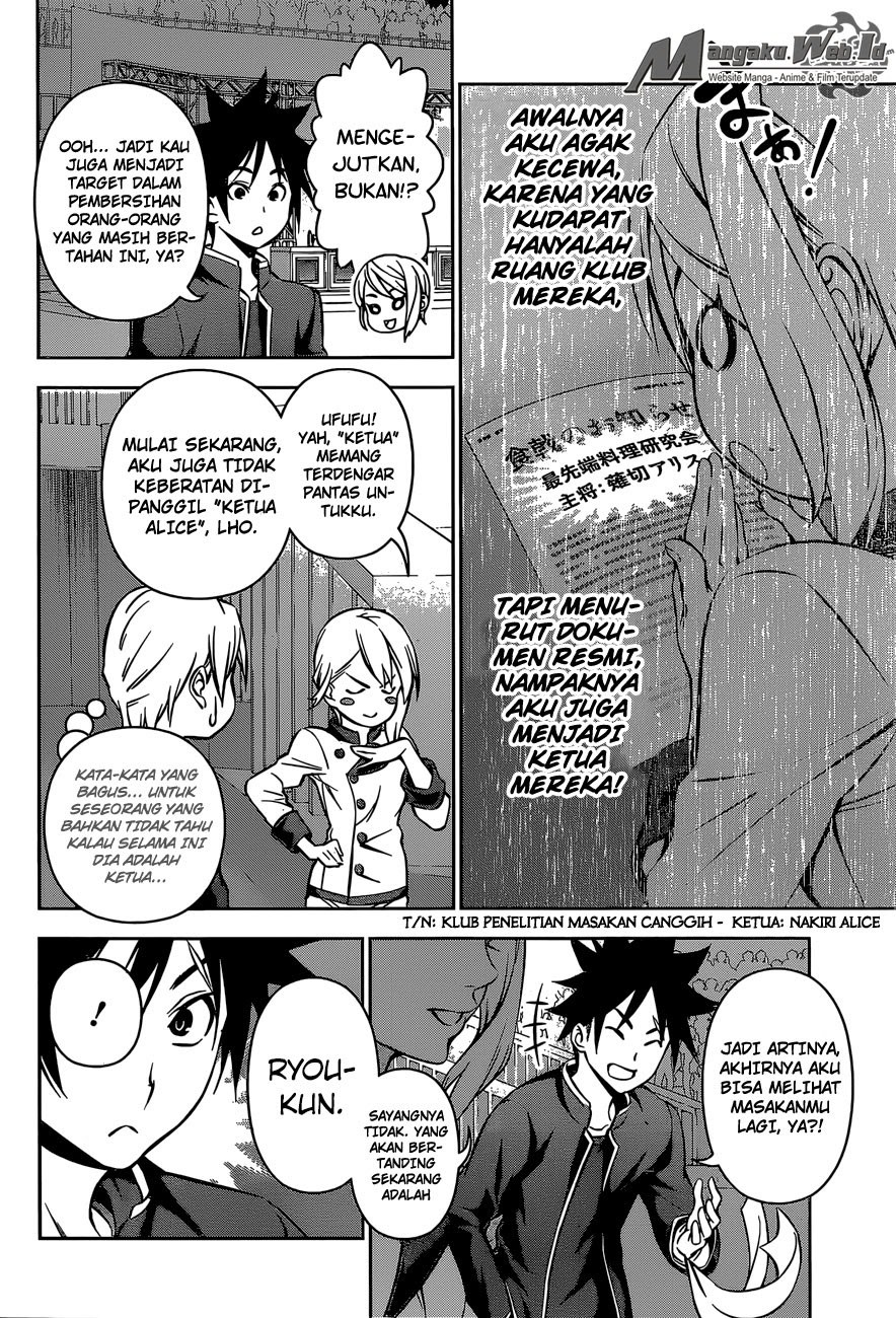 Baca Shokugeki no Souma Etoile - Chapter 154 halaman 15