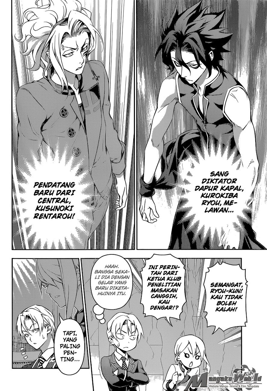 Baca Shokugeki no Souma Etoile - Chapter 154 halaman 17