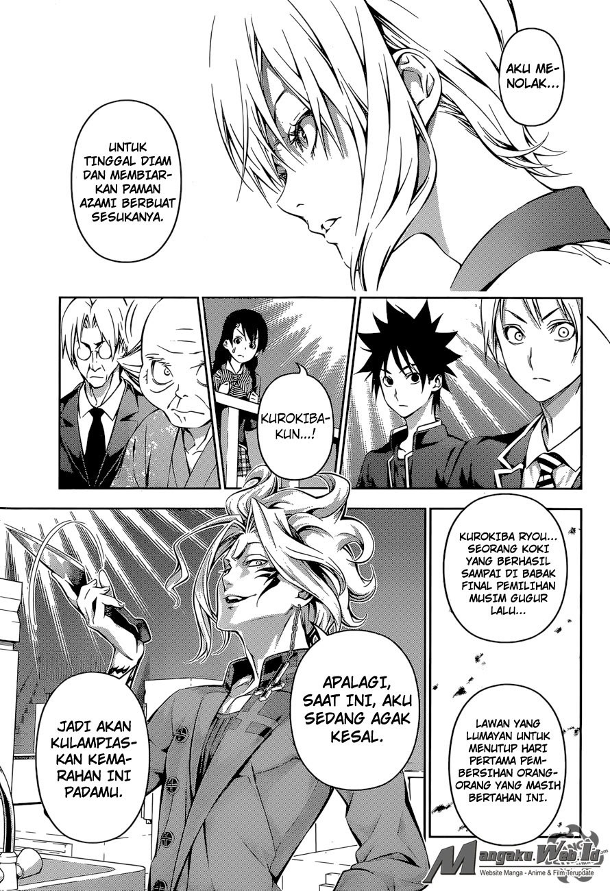 Baca Shokugeki no Souma Etoile - Chapter 154 halaman 18