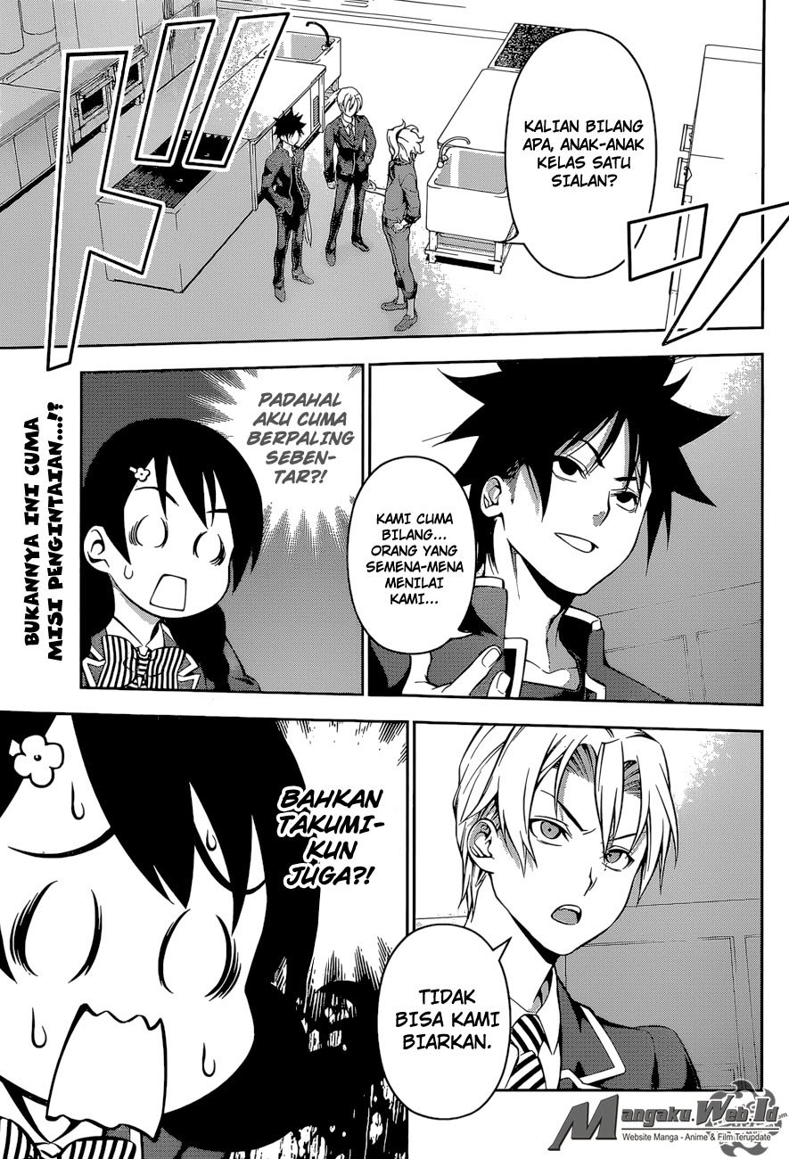 Baca Shokugeki no Souma Etoile - Chapter 154 halaman 2