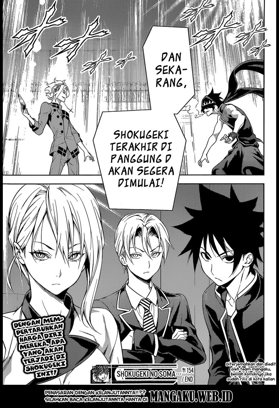 Baca Shokugeki no Souma Etoile - Chapter 154 halaman 20