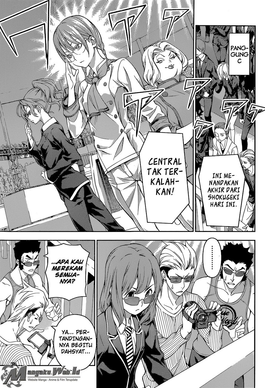 Baca Shokugeki no Souma Etoile - Chapter 154 halaman 4