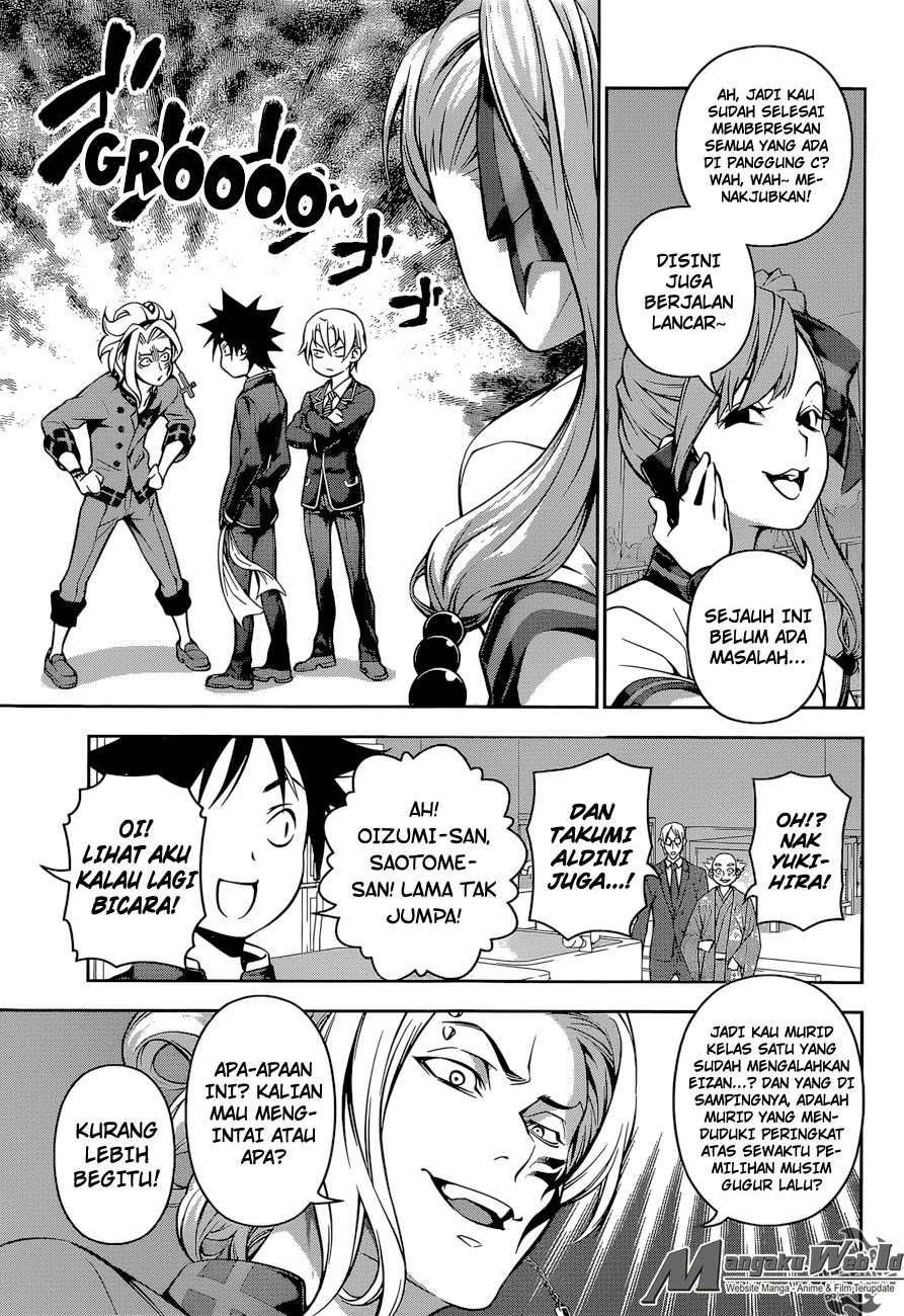 Baca Shokugeki no Souma Etoile - Chapter 154 halaman 6