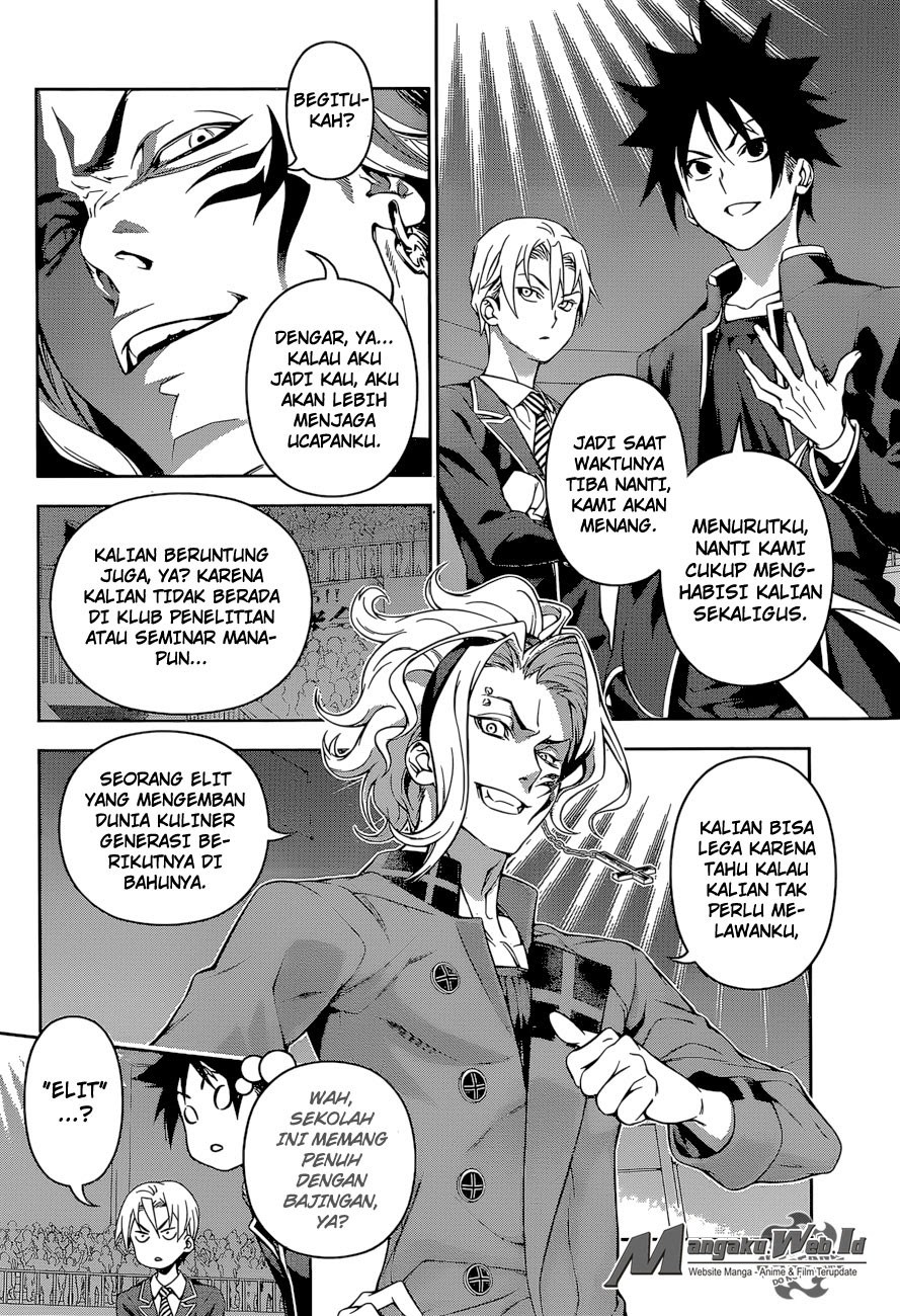 Baca Shokugeki no Souma Etoile - Chapter 154 halaman 7