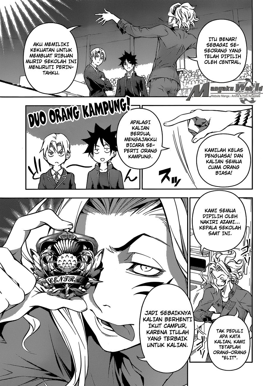Baca Shokugeki no Souma Etoile - Chapter 154 halaman 8