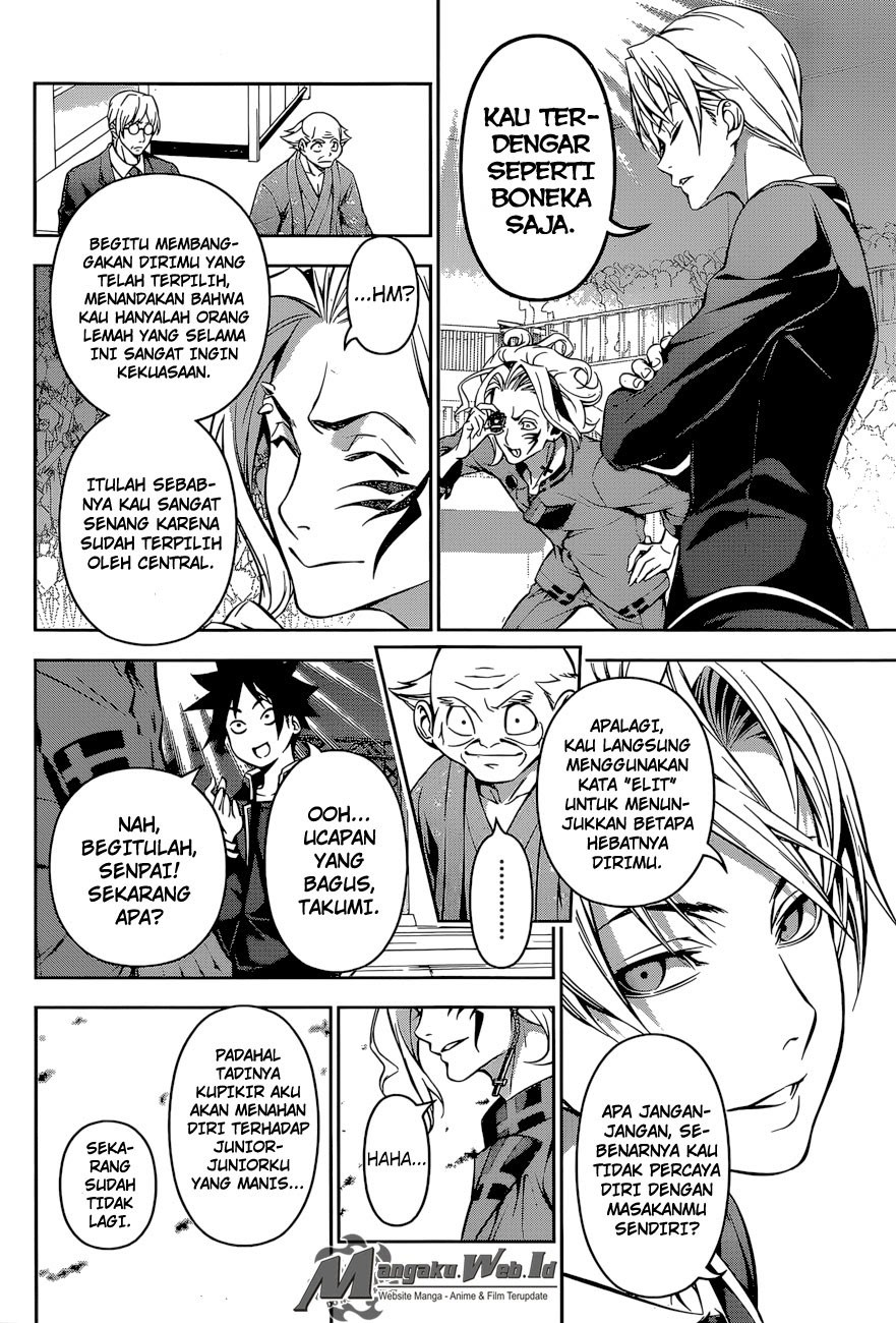 Baca Shokugeki no Souma Etoile - Chapter 154 halaman 9