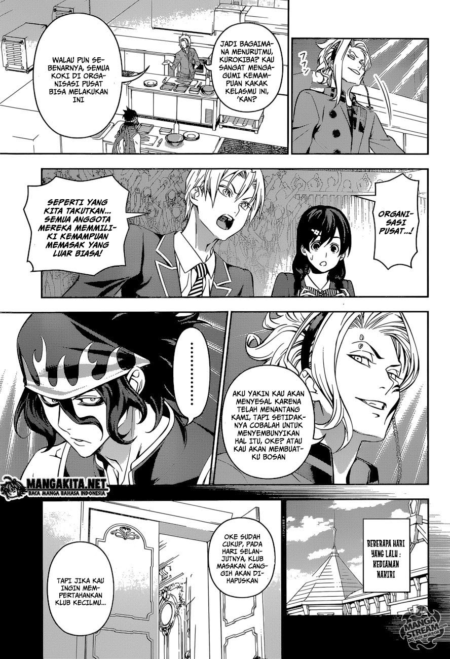 Baca Shokugeki no Souma Etoile - Chapter 155 halaman 10
