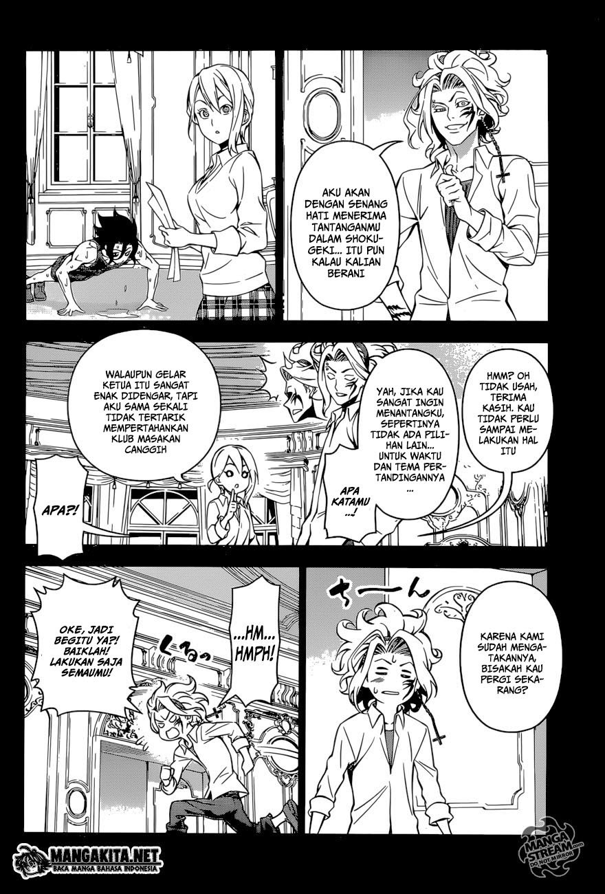 Baca Shokugeki no Souma Etoile - Chapter 155 halaman 11