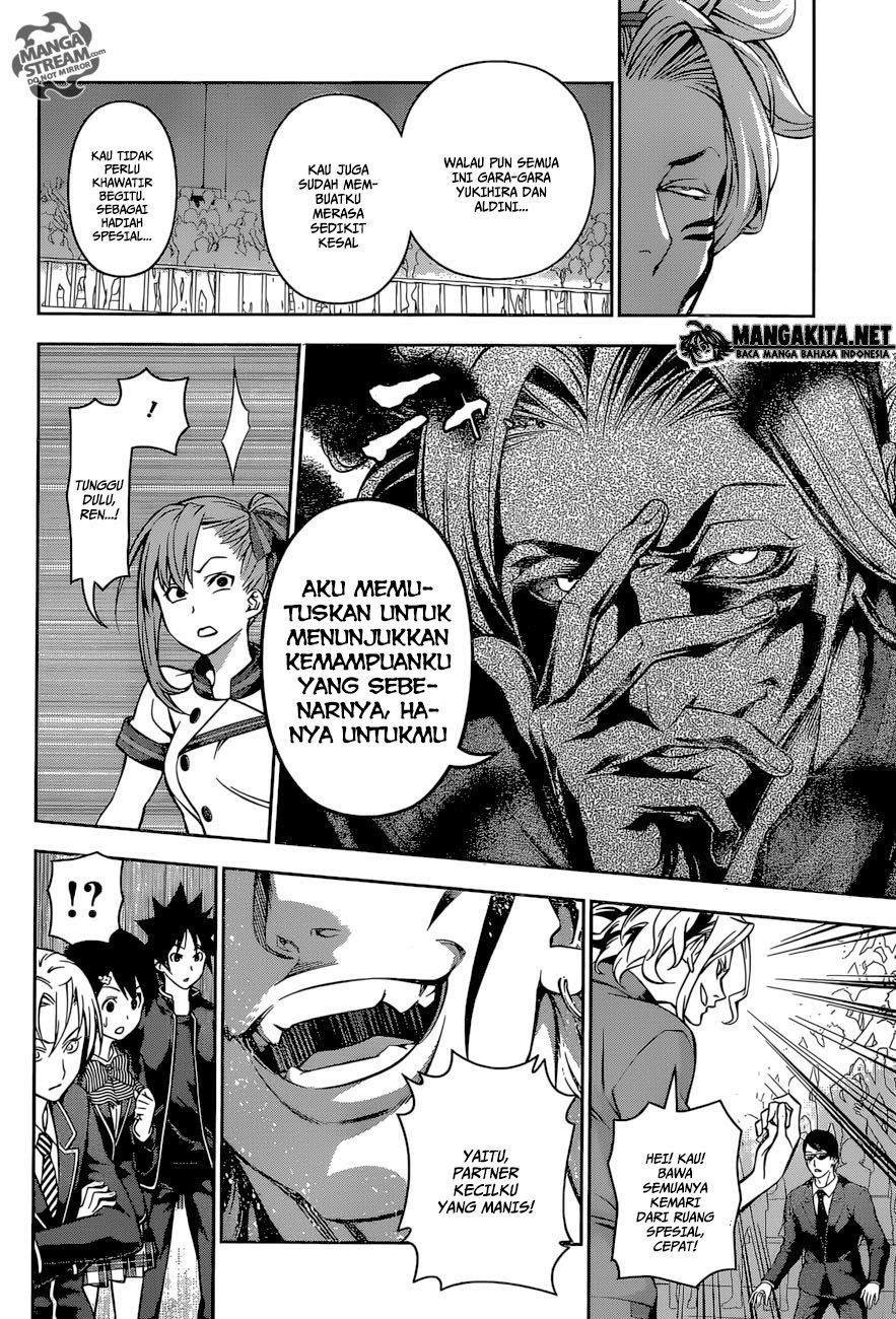 Baca Shokugeki no Souma Etoile - Chapter 155 halaman 17