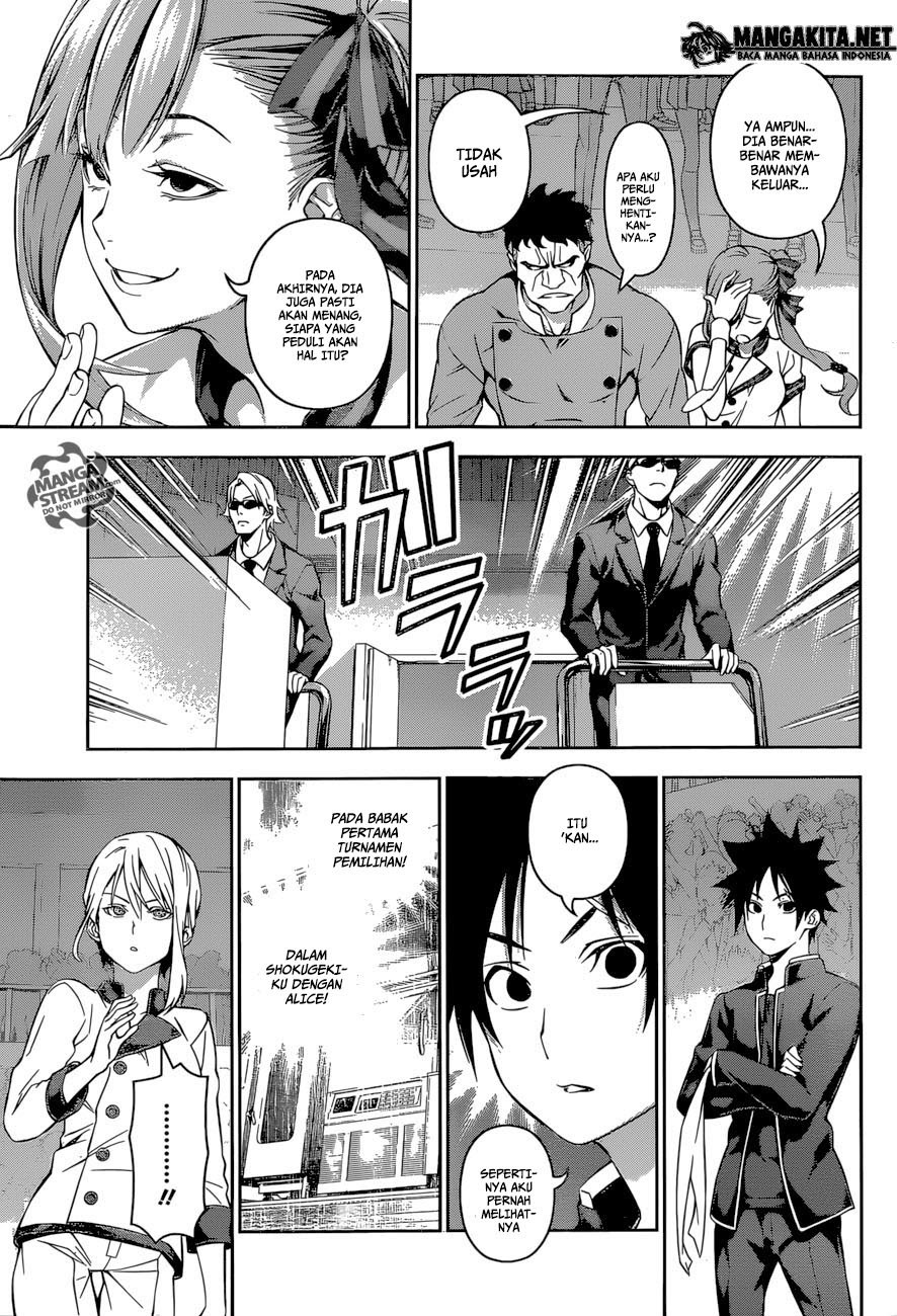 Baca Shokugeki no Souma Etoile - Chapter 155 halaman 18