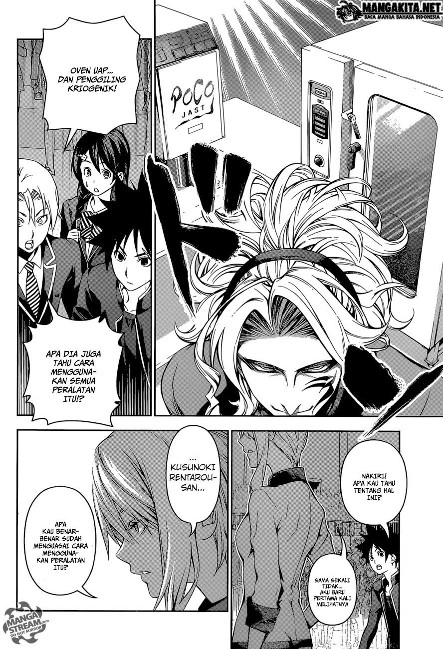 Baca Shokugeki no Souma Etoile - Chapter 155 halaman 19