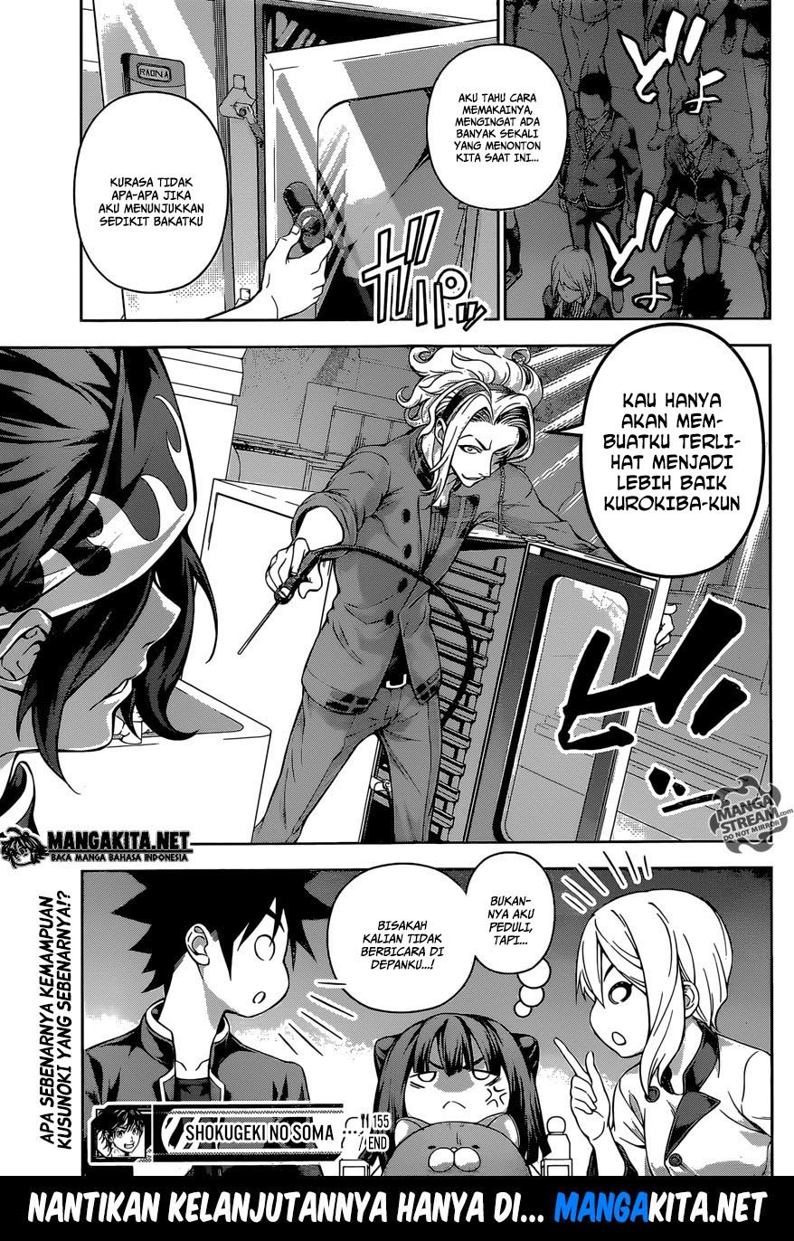 Baca Shokugeki no Souma Etoile - Chapter 155 halaman 20