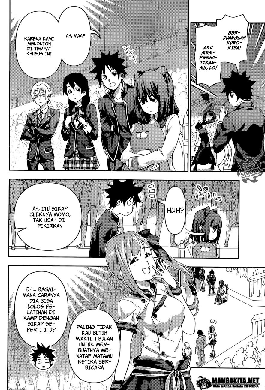 Baca Shokugeki no Souma Etoile - Chapter 155 halaman 3