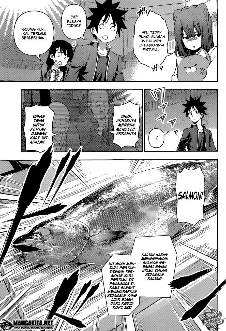 Baca Shokugeki no Souma Etoile - Chapter 155 halaman 4