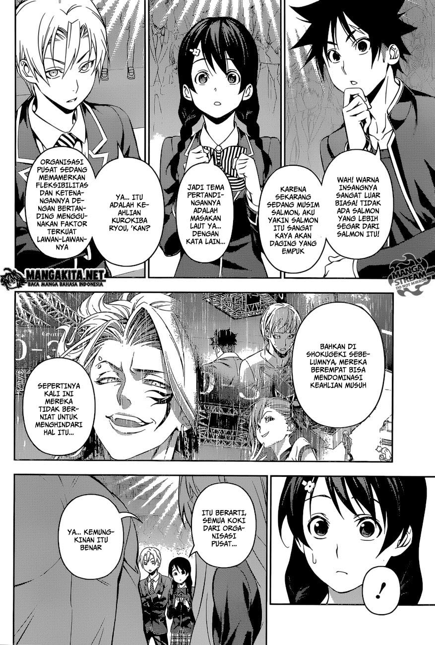 Baca Shokugeki no Souma Etoile - Chapter 155 halaman 5