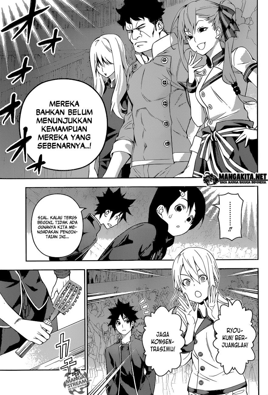 Baca Shokugeki no Souma Etoile - Chapter 155 halaman 6
