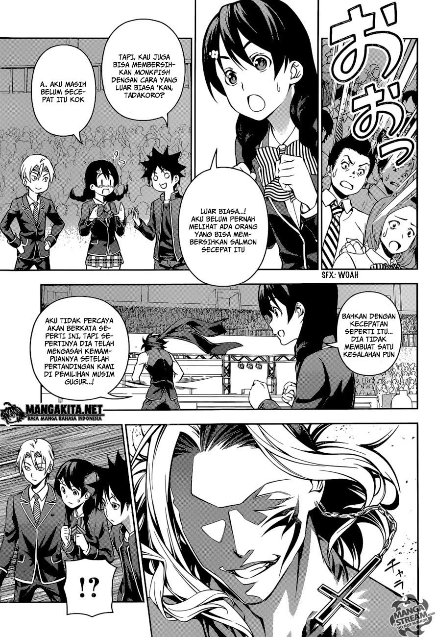 Baca Shokugeki no Souma Etoile - Chapter 155 halaman 8