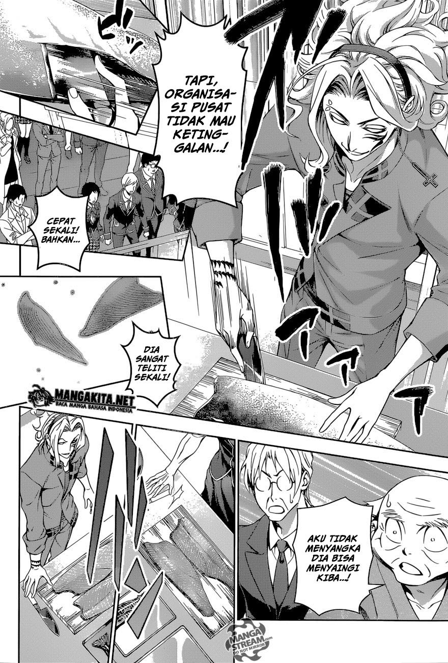 Baca Shokugeki no Souma Etoile - Chapter 155 halaman 9