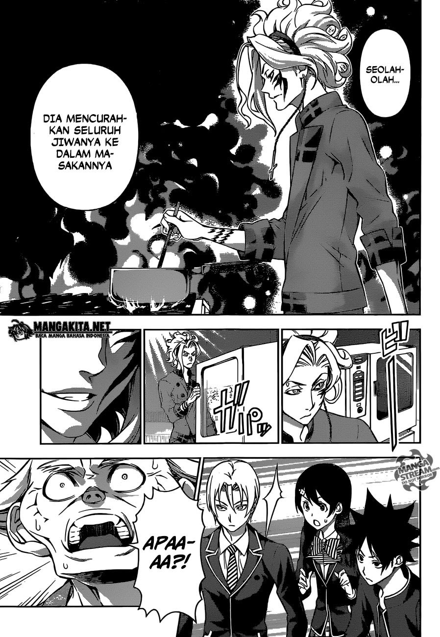 Baca Shokugeki no Souma Etoile - Chapter 156 halaman 11