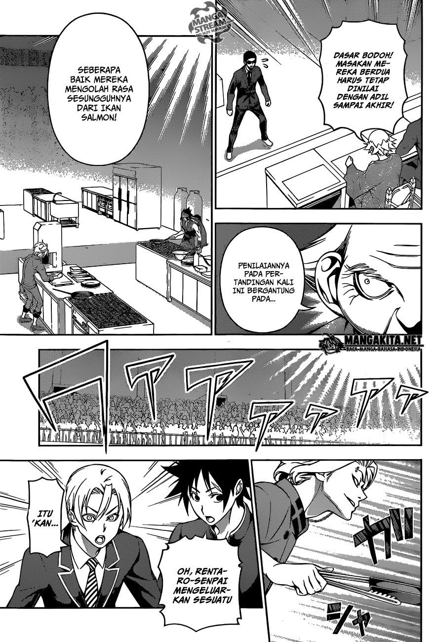 Baca Shokugeki no Souma Etoile - Chapter 156 halaman 15