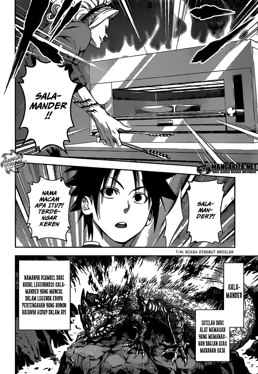 Baca Shokugeki no Souma Etoile - Chapter 156 halaman 16