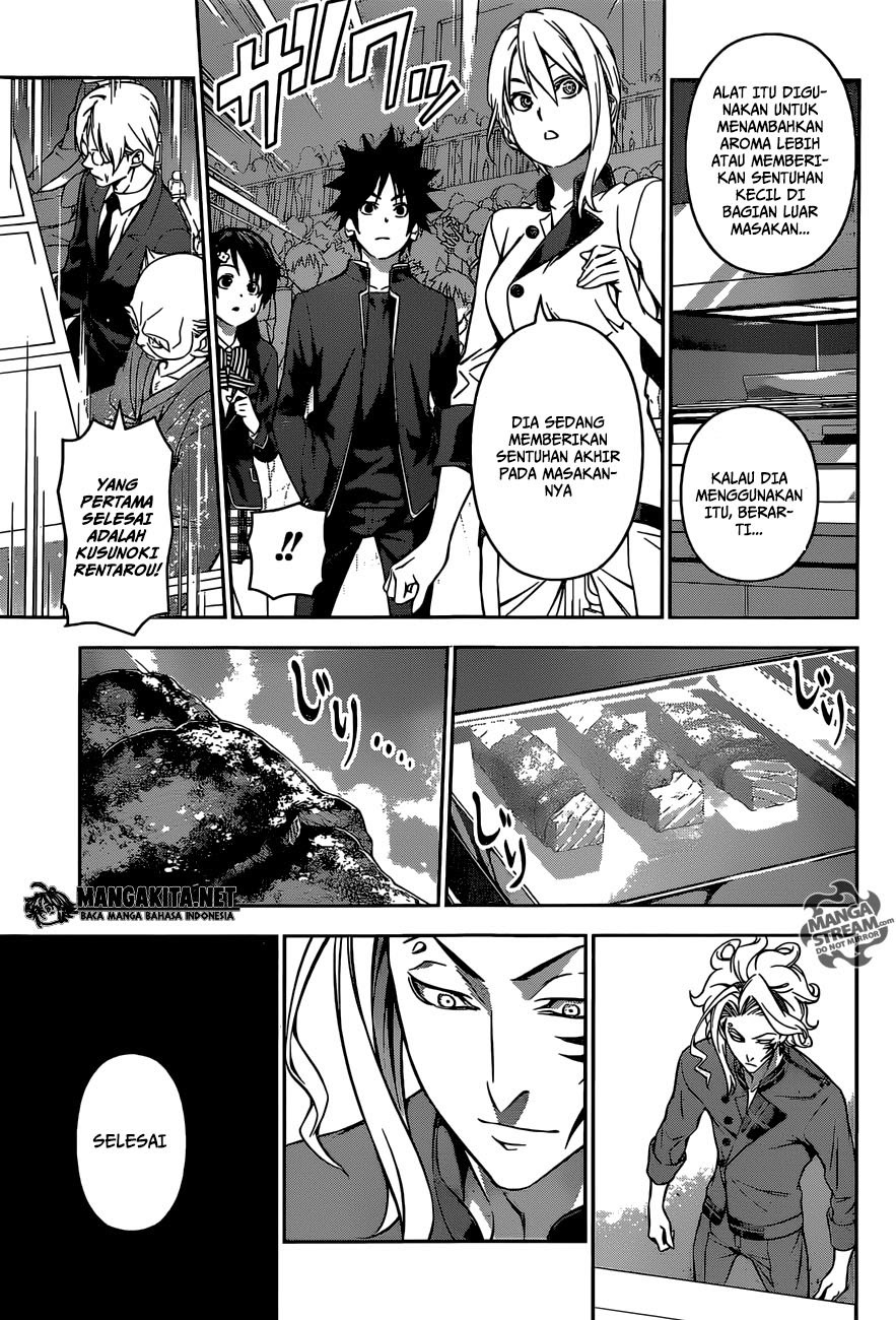 Baca Shokugeki no Souma Etoile - Chapter 156 halaman 17