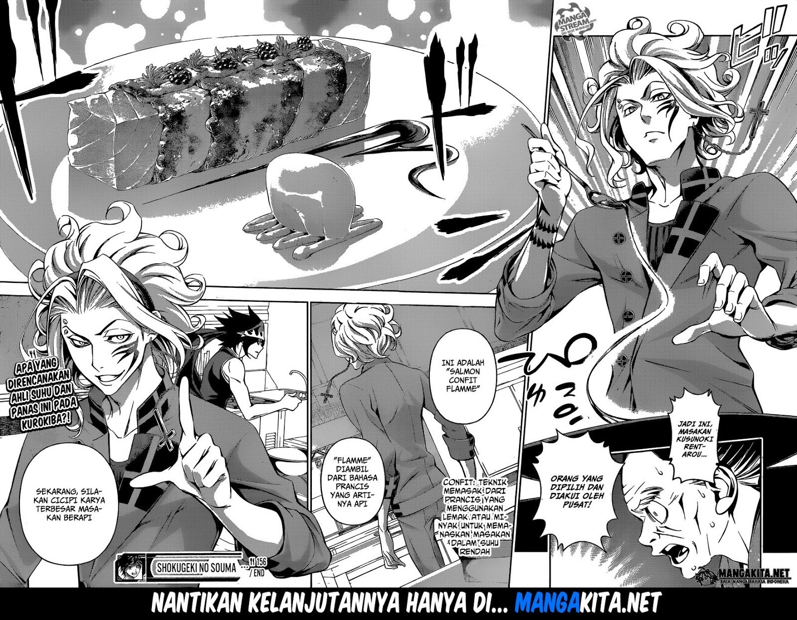 Baca Shokugeki no Souma Etoile - Chapter 156 halaman 18