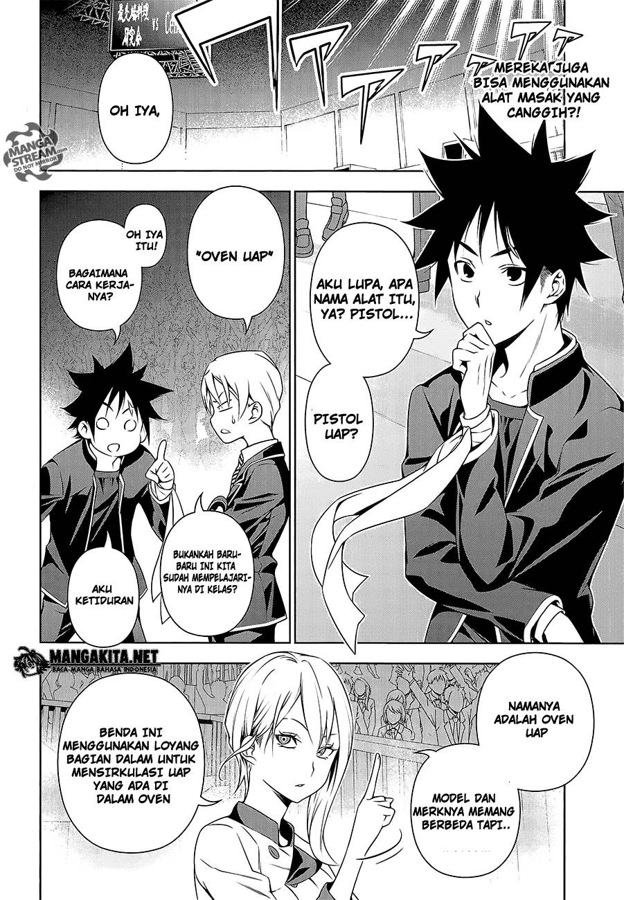 Baca Shokugeki no Souma Etoile - Chapter 156 halaman 2