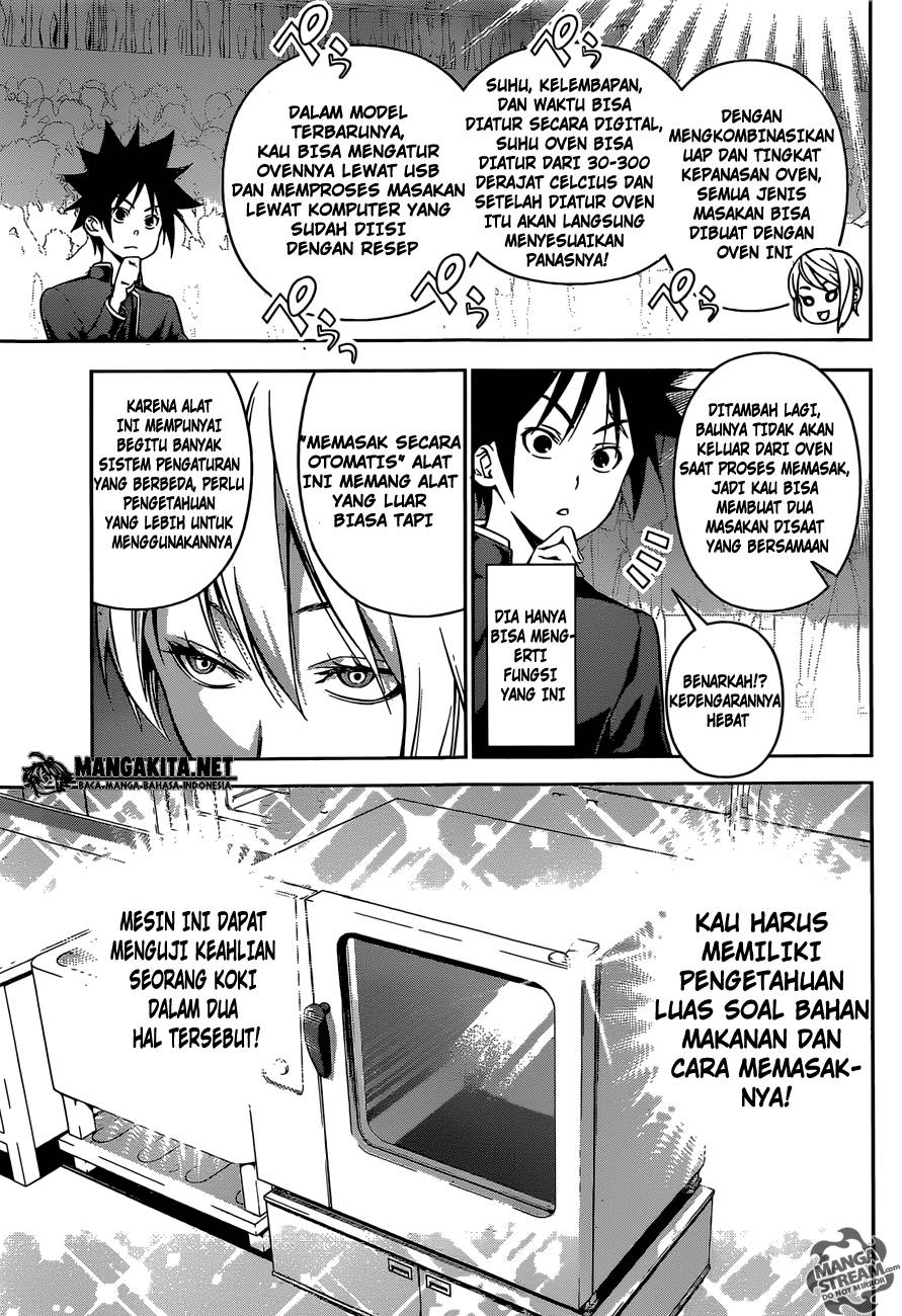Baca Shokugeki no Souma Etoile - Chapter 156 halaman 3