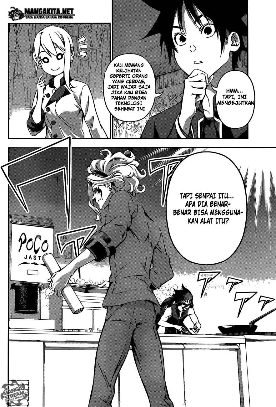 Baca Shokugeki no Souma Etoile - Chapter 156 halaman 4