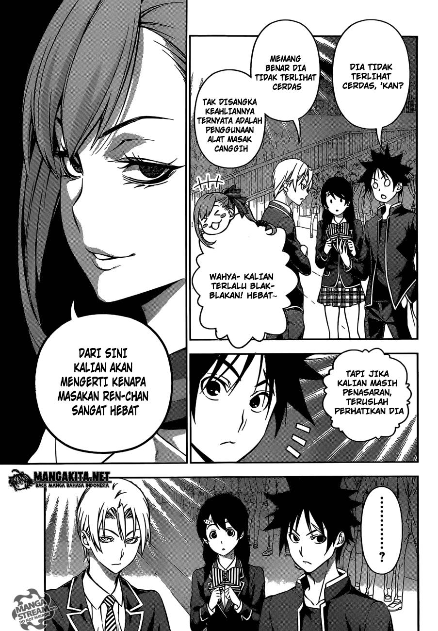 Baca Shokugeki no Souma Etoile - Chapter 156 halaman 5