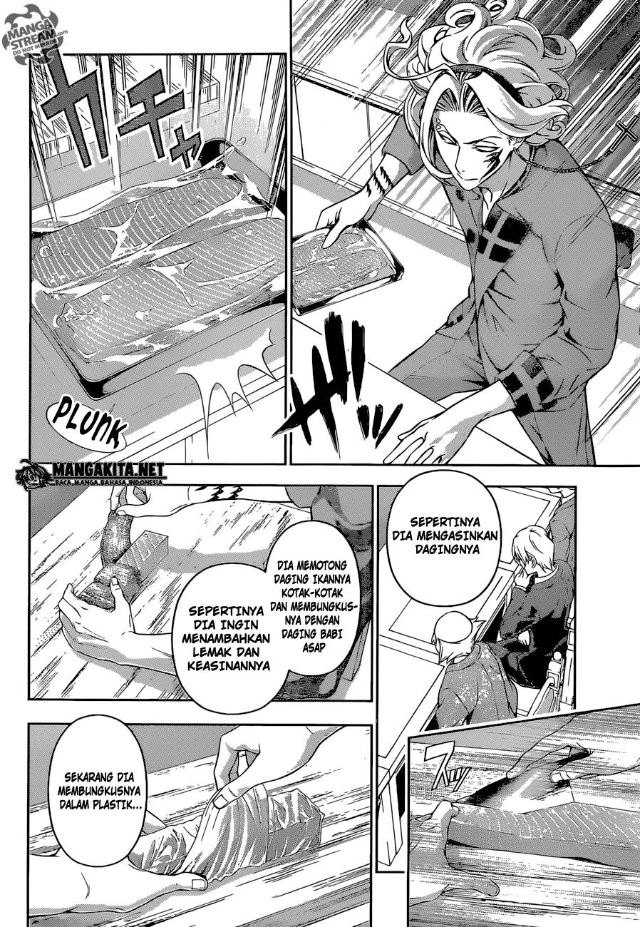 Baca Shokugeki no Souma Etoile - Chapter 156 halaman 6