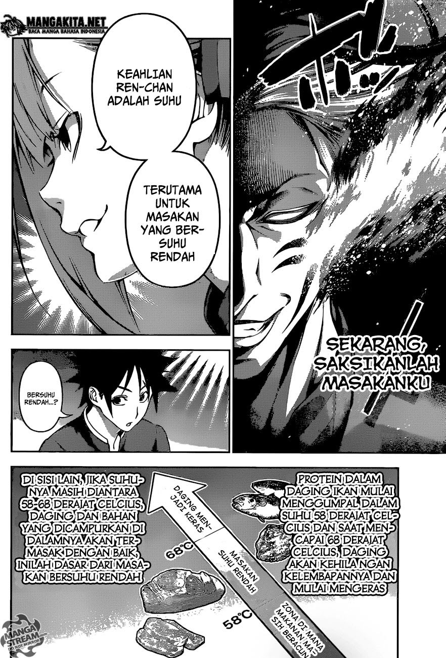 Baca Shokugeki no Souma Etoile - Chapter 156 halaman 8