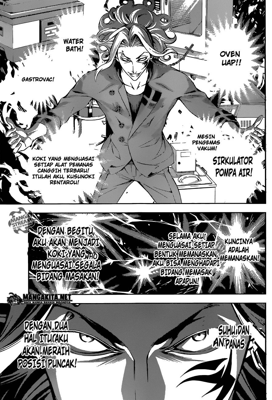 Baca Shokugeki no Souma Etoile - Chapter 156 halaman 9