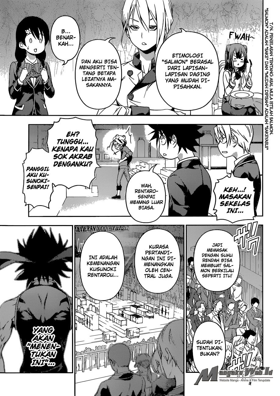 Baca Shokugeki no Souma Etoile - Chapter 157 halaman 10