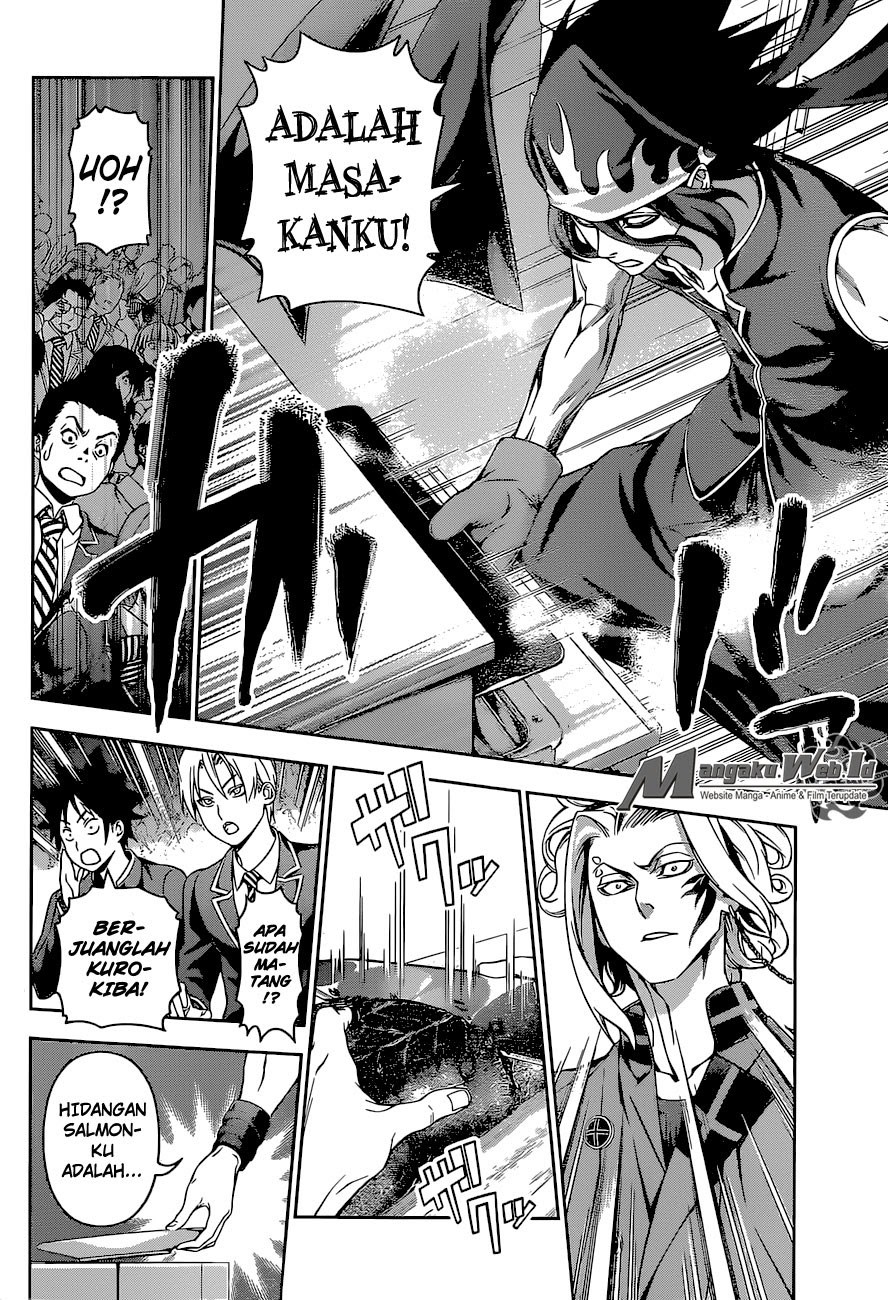 Baca Shokugeki no Souma Etoile - Chapter 157 halaman 11